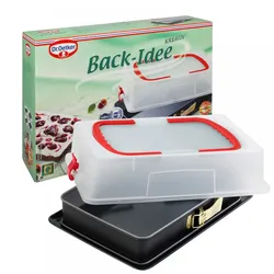 Zenker 1123 Dr.Oetker Rechteck Springform 38x25cm
