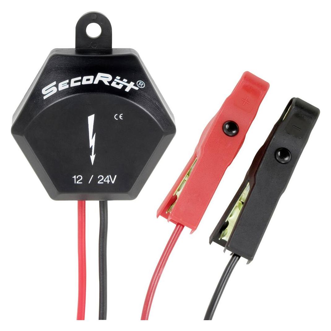 SecoRüt 80300 Überspannungsschutz 12 V/DC, 24 V/DC (80300)
