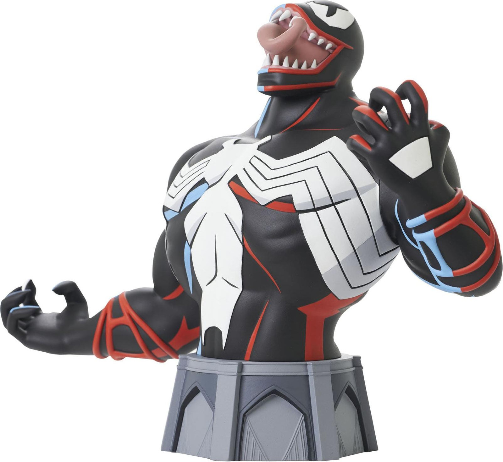 Gentle Giant Marvel Animated Series Venom Bust, 15 cm