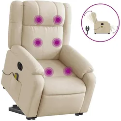 vidaXL, Sessel, Lazonis (Elektrisches Neigungssystem mit Massage-Funktion)