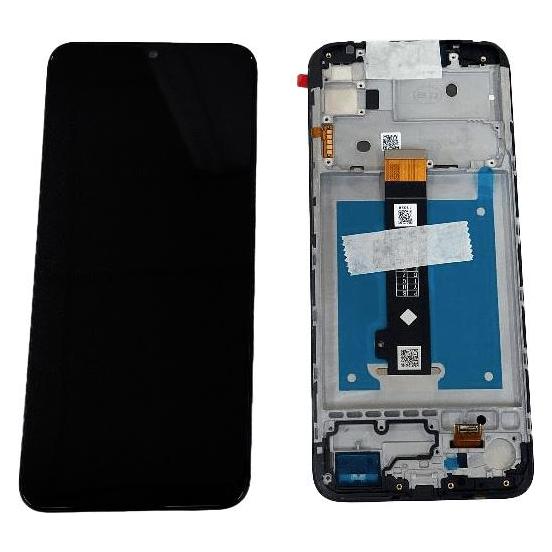 Motorola Moto E20 LCD display - Black (Display, Motorola Moto E20) (5D68C19457)