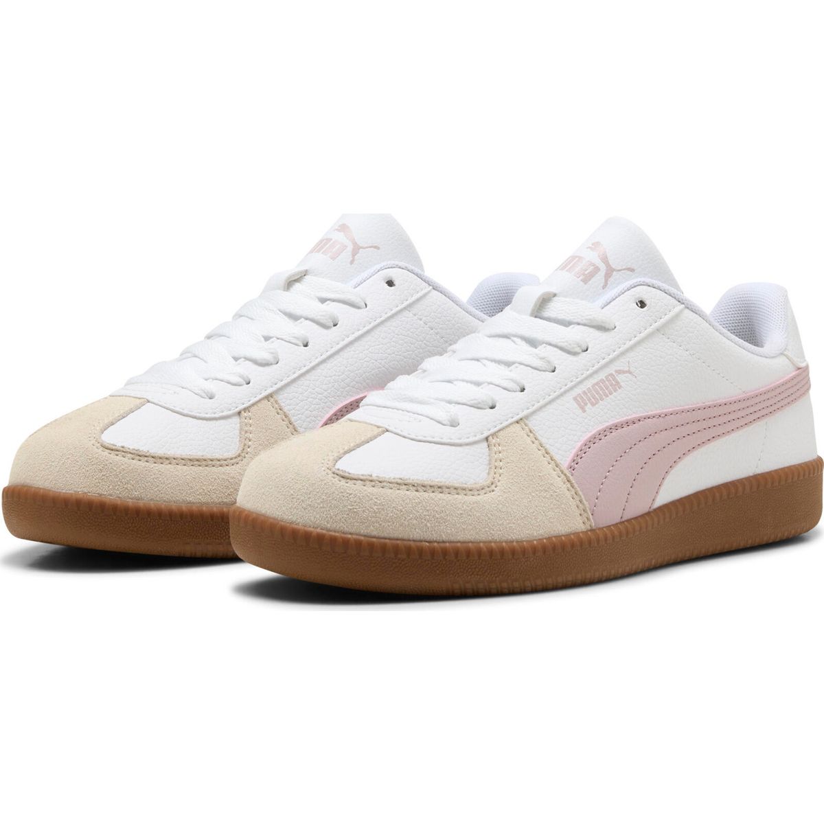Puma Club LT puma white-misty pink-gum (05) 8 407170-05-8