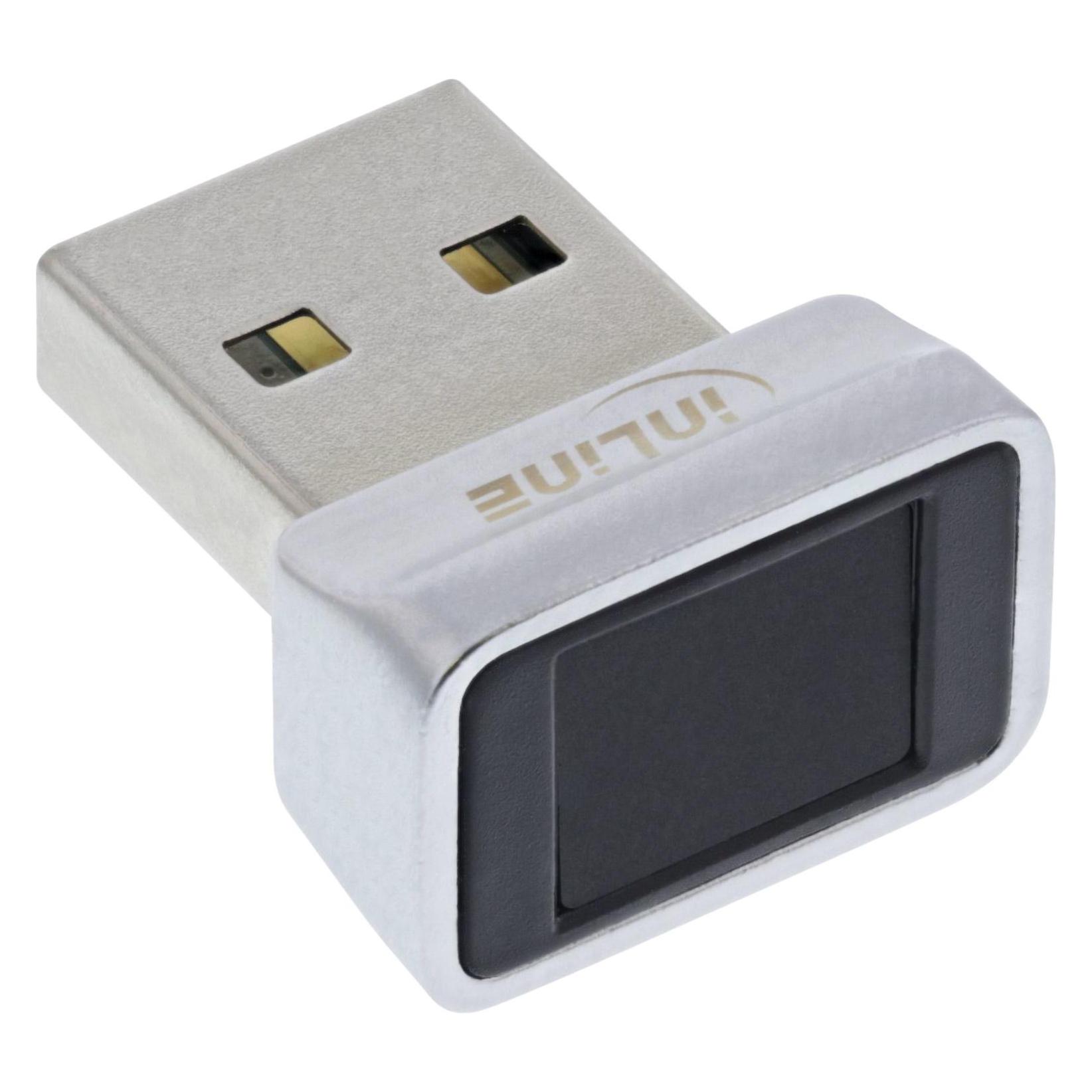 InLine USB Fingerabdruck Scanner (41360C)