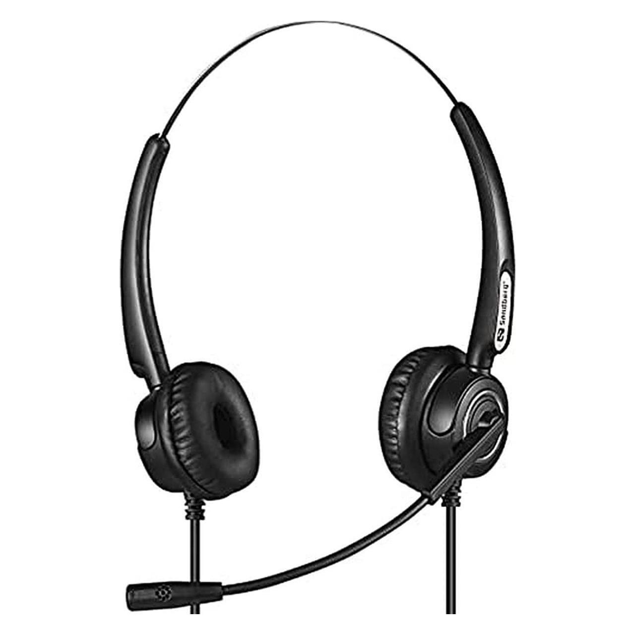Sandberg Headset Stereo Pro USB, RJ9, RJ11 (Kabelgebunden, USB-A) (126-30)
