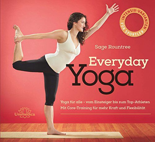 Saga Rountree - Everyday Yoga: Programme für zu Hause für mehr Fitness, Kraft und Erholung - Preis vom 30.09.2026 09:01:18 h