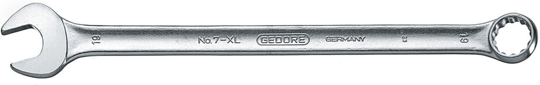 Gedore Ring-Maulschlüssel, extra lange Ausführung 27 mm (6101350)