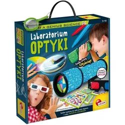 Lisciani Ich bin ein Wissenschaftsbausatz des Genius Optics Laboratory