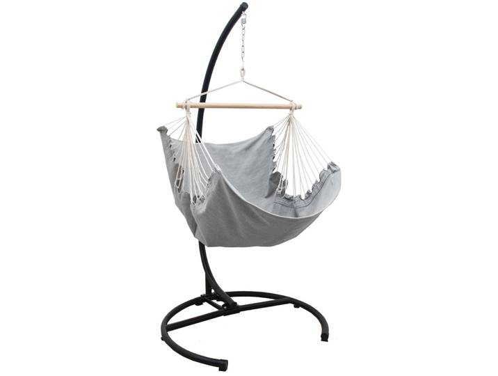 XL Fauteuil suspendu avec support Outdoor - 210cm Chaise suspendue support avec fauteuil de relaxation