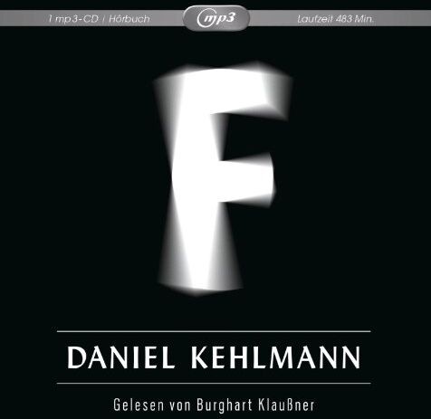 Daniel Kehlmann - F: 1 CD - Preis vom 09.10.2026 07:28:09 h
