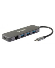 D-Link DUB-2334 Dockingstation USB-C HDMI 1GbE (DUB-2334)