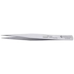 BERNSTEIN Tools for Electronics 5-878 Elektrotechnik und Feinwerktechnik Universalpinzette PSF-Z Spitz 130 mm