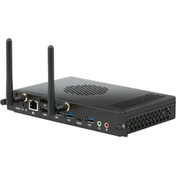 Viewsonic VPC37-W53-G1 PC/Workstation Intel® Core™ i5 i5-10400T 8 GB DDR4-SDRAM 256 GB SSD Windows 10 Pro Slot-in PC Mini-PC Schwarz