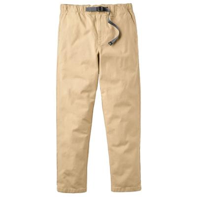 Passenger - Adventurer Organic Canvas Trouser - Freizeithose Gr 34 - Long beige