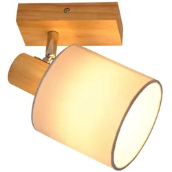 DECKENSTRAHLER Geschick 1-flammig 12/11/21 cm