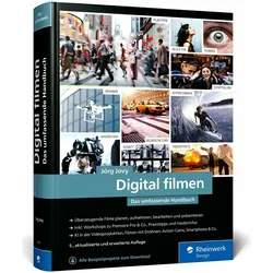 Digital filmen, Fachbücher von Jörg Jovy