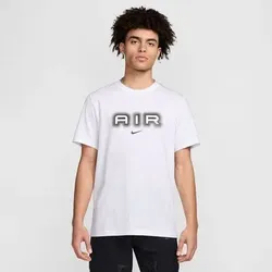 NIKE Herren Shirt Nike Air Men's Graphic T-Shirt, Größe XXL in Weiß Weiß