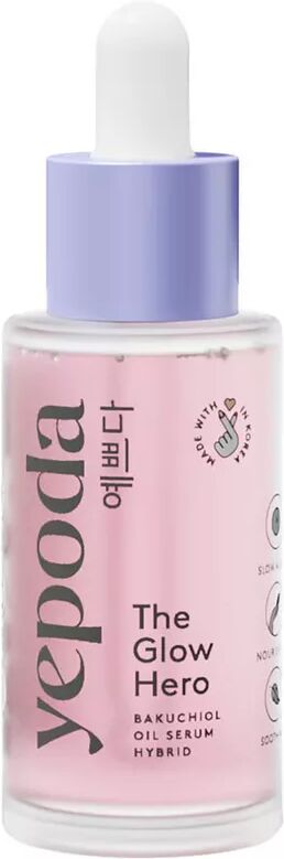 Yepoda - The Glow Hero - Öl-Serum-Hybrid mit Bakuchiol, 30 ml, Fantasie