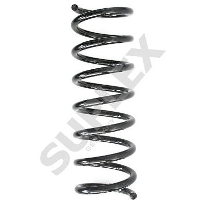 Suplex Fahrwerksfeder [Hersteller-Nr. 38128] für Volvo