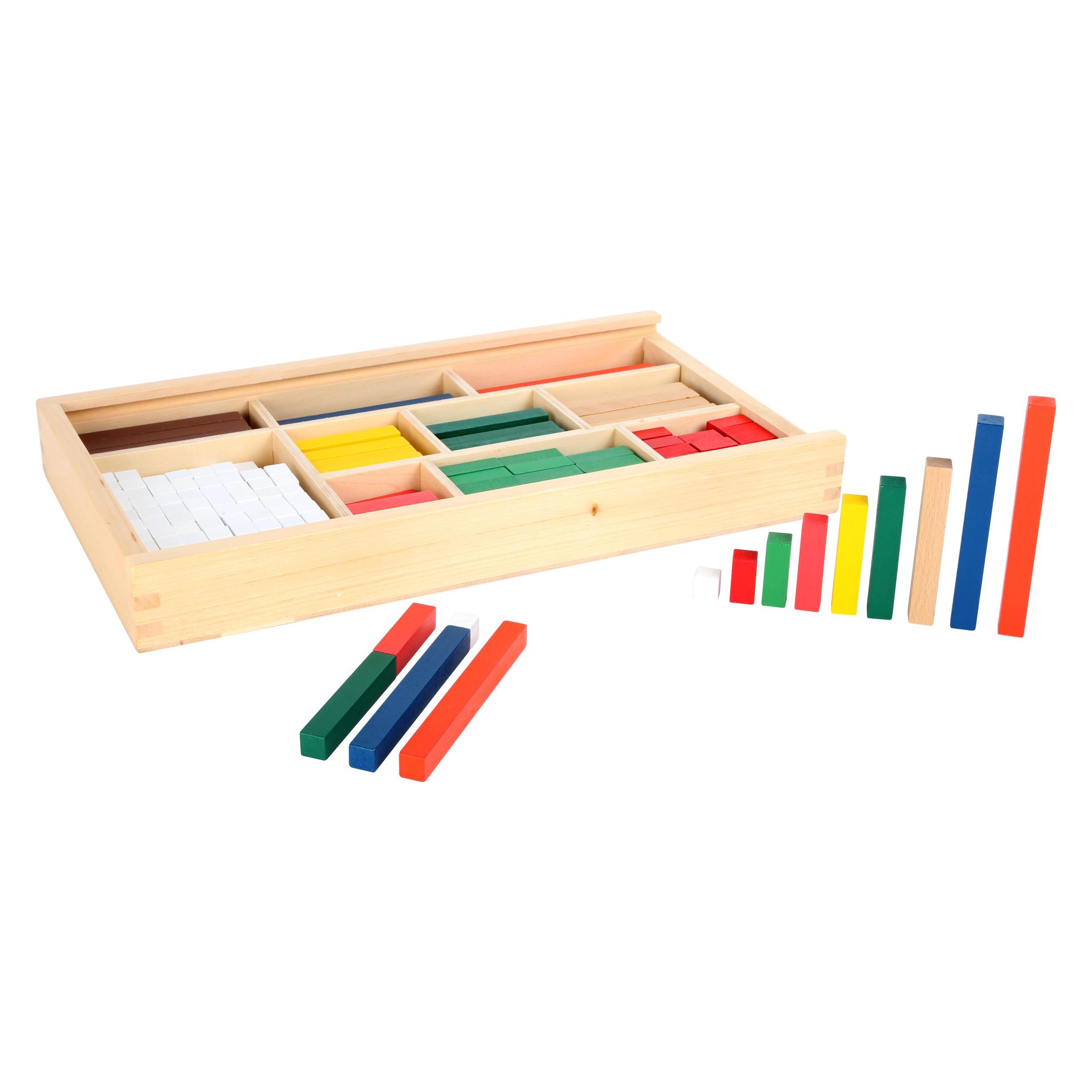 small foot Rechenstäbchen (Deutsch, Englisch, Französisch, Italienisch, 4 - 6 Jahre) (1136)