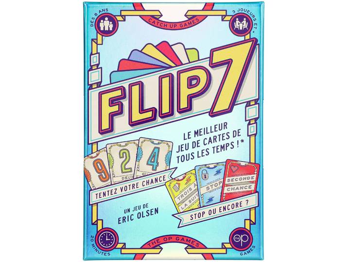 Blackrock Games Flip 7 8+ Jahre (Französisch)