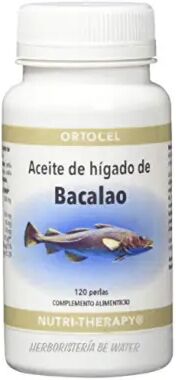 Ortocel Nutri-Therapy Nutri-Therapy Cod Liver Oil 120 Pearls