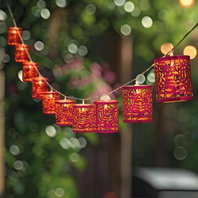 Solar-Lichterkette "Tropen" 10-tlg.