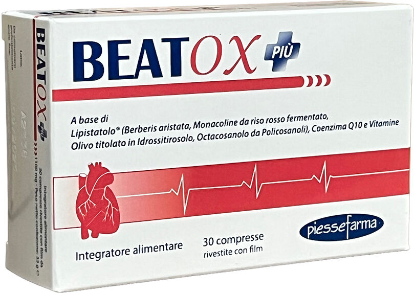 PIESSEFARMA Srl BEATOX Più, 30 Compresse