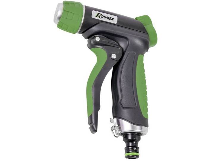 Tuinslangpistool RIBIMEX\, stroomregeling\, soft touch