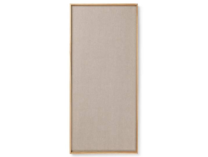 Ferm Living Scenery schwarzes Brett 45 x 100cm Natural Oak