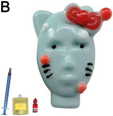Inspire Essentials Funny Pimple Popper Stress Relief Toy Reusable Satisfying Fidget Toy b