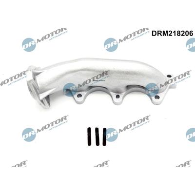 DR.MOTOR AUTOMOTIVE Krümmer, Abgasanlage drm218206 links für VW