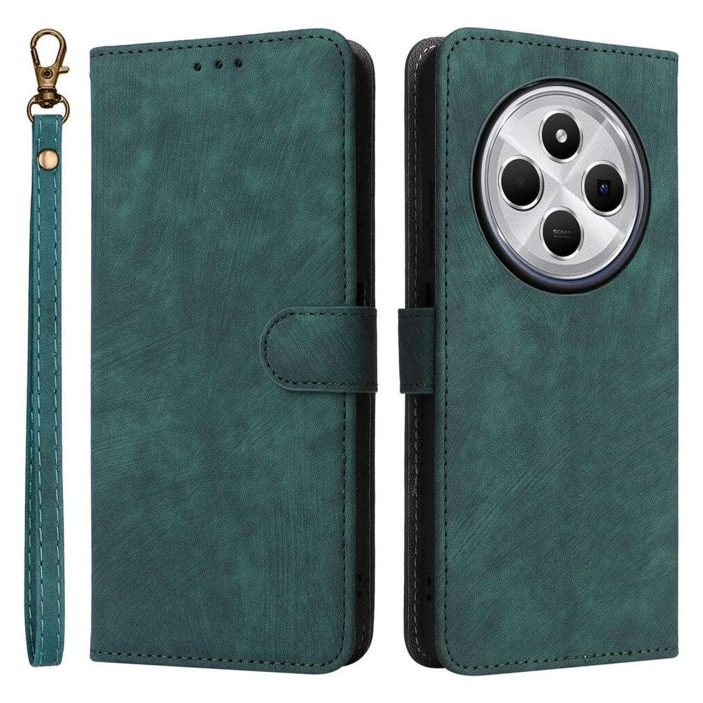 Cover-Discount Xiaomi Redmi 14C / Poco C75 - Ledertasche mit RFID Blocker (Xiaomi Poco C75, Xiaomi Redmi 14C, Xiaomi Redmi 4) (53883688)