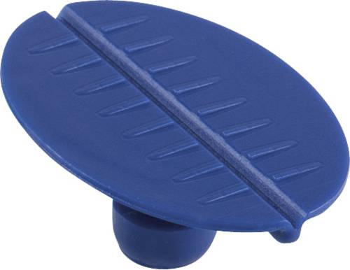 KS Tools 140.2561 Klebestück elliptisch, flach, 48 x 33mm