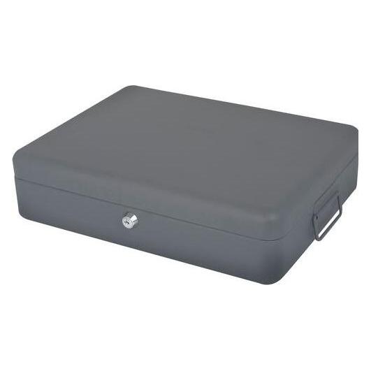 pavo Dokumentenbox 8008605 Dunkelgrau 370 x 90 x 280 mm (8008605)