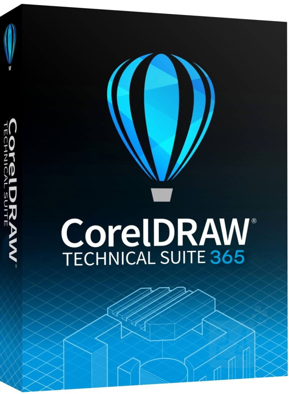 CorelDraw Technical Suite 365 ESDCDTS2020ML