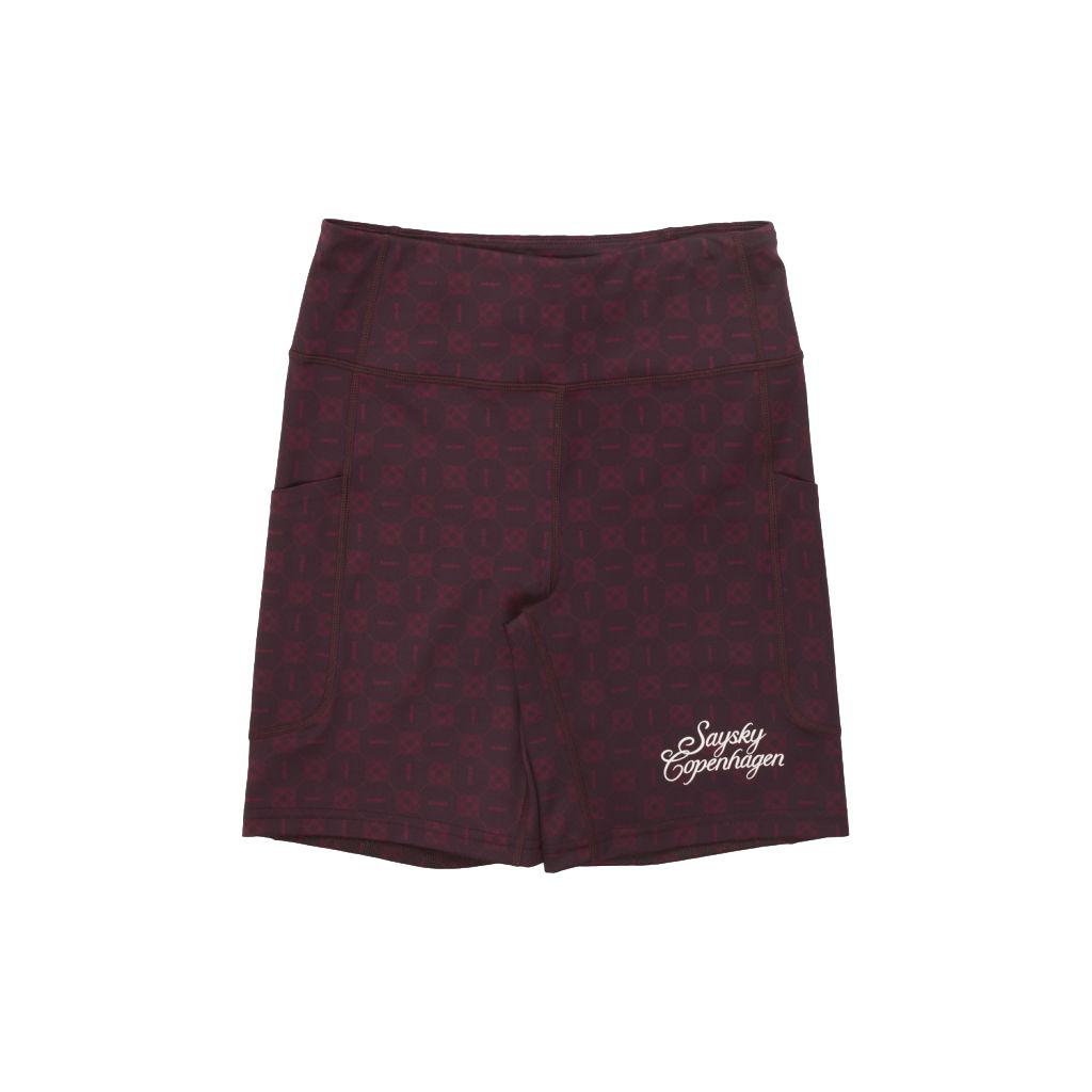 Saysky Damen Couture Combat+ Short Tights 7" rot