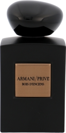 Armani Privé Bois d'Encens 100ml, Unisex, 100 ml, Olibanum, White frankincense frome Somaliland, Spray, 93 mm