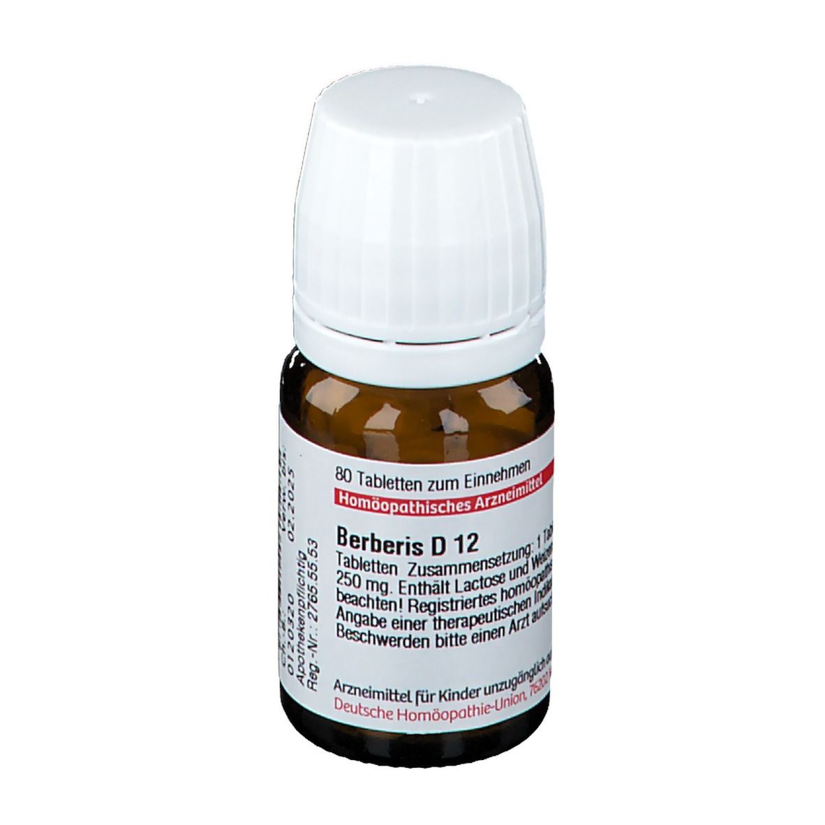Berberis D 12 Tabletten 80 St