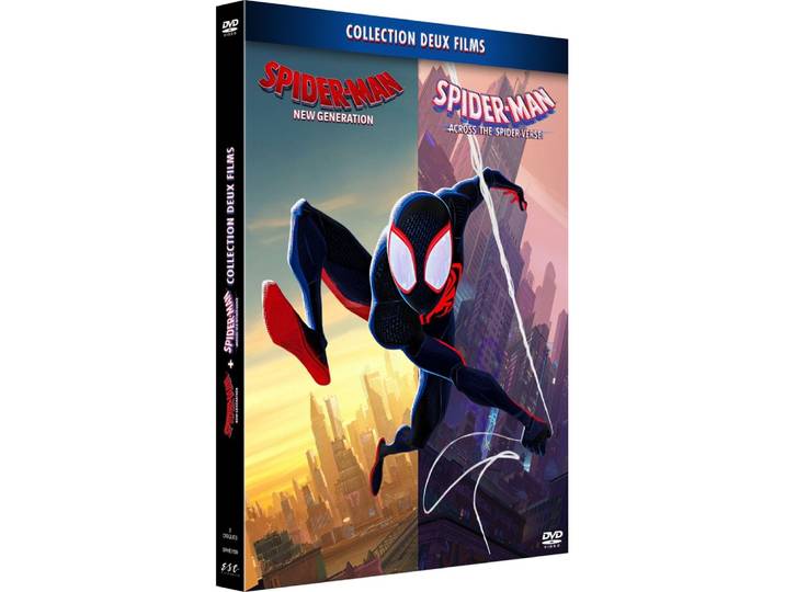 Spider-Man : New Generation + Across the Spider-Verse
