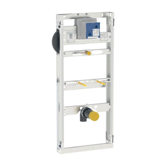 Geberit Gis Urinal-Element 461606001 114 cm, für Sprühkopf, verzinkt