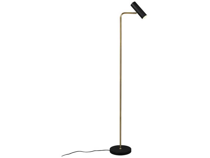 Stehleuchte Marley Schwarz/Goldfarben max. 5 Watt