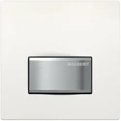 Geberit Urinalsteuerung Typ 50 116016115 weiss/chrom, pneumatisch