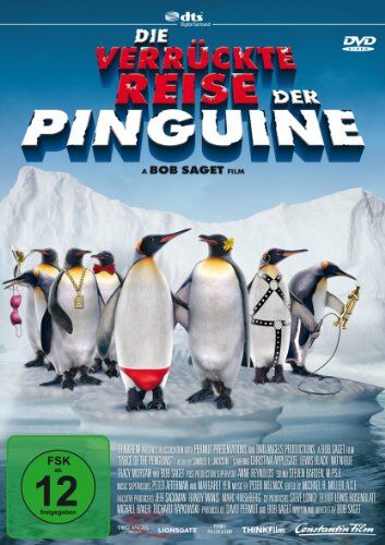 Bob Saget - Die verrückte Reise der Pinguine - Preis vom 08.10.2026 07:26:42 h