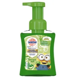 Sagrotan Schaumseife »Kids Samt Schaum Minions Edition« 0.25 L grün