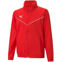 PUMA teamRISE Allwetterjacke Kinder PUMA red/PUMA white 152