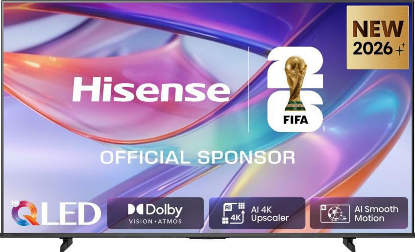 Hisense 75E7S 189cm 75" 4K QLED Smart TV Fernseher