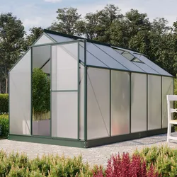 Vitavia Gewächshaus "Eos 7500",smaragd,7,5 m2
