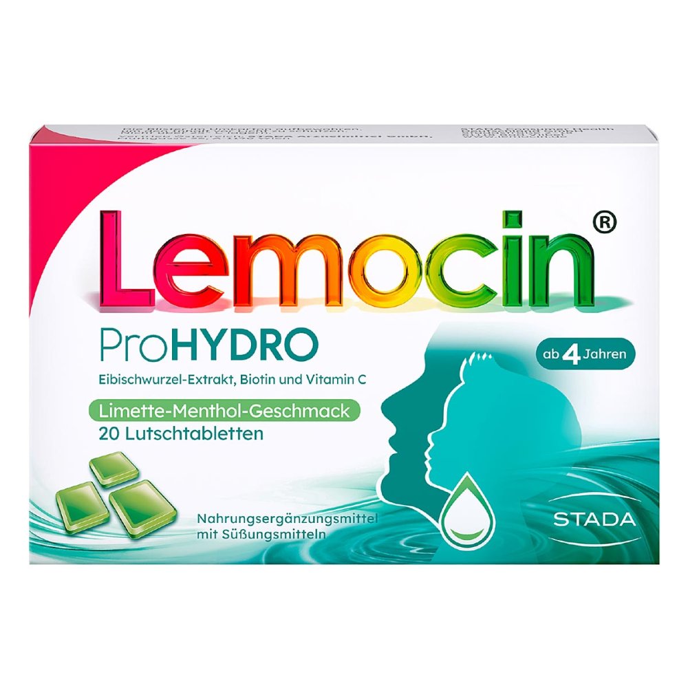 STADA Consumer Health Deutschland GmbH Lemocin Prohydro Lutschtabletten 18436442
