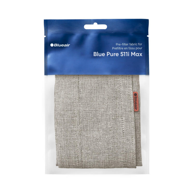 Blueair Blue Pure 511i Max wasbare stoffen voorfilter beige