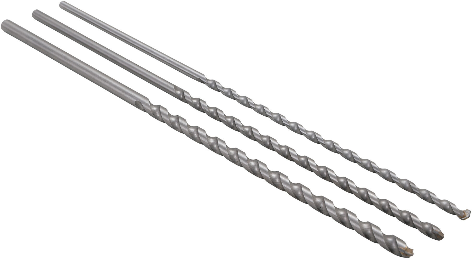 BGS Do it yourself Mauer-Durchbruch-Bohrer-Satz 8 / 10 / 12 mm 3 teilig (50811)